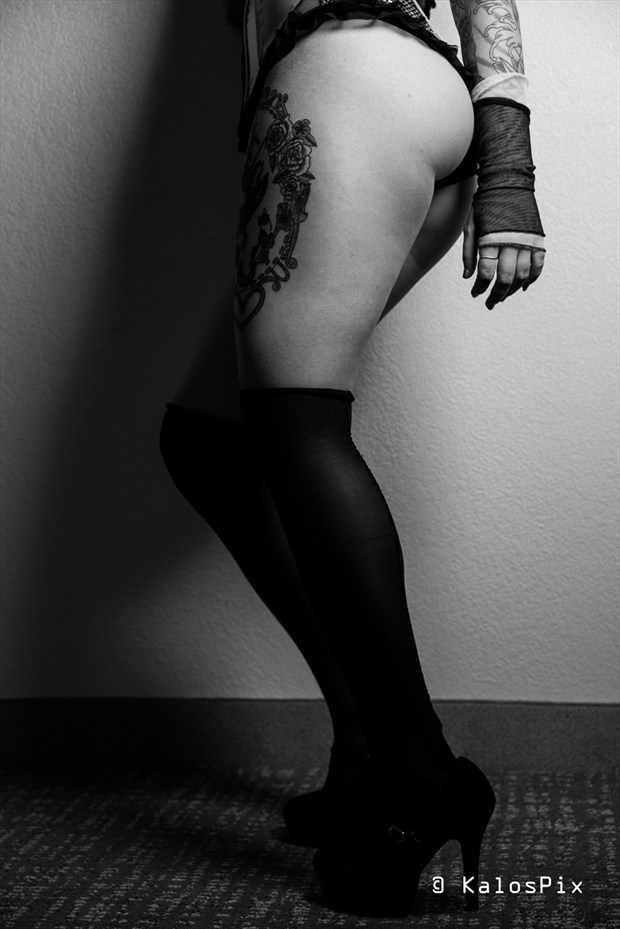 Tattooed Leg expressions Tattoos Photo by Photographer kalospix