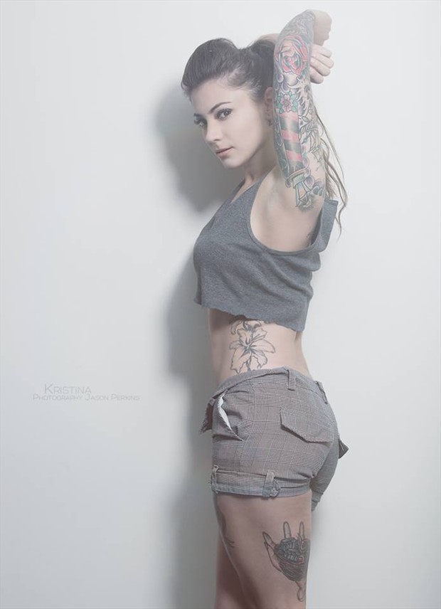 Tattoos Alternative Model Photo by Model Kristina Labahn