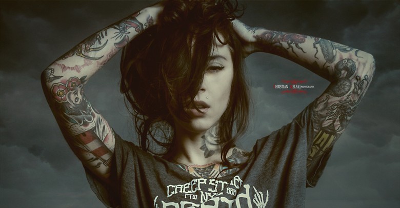 Tattoos Alternative Model Photo by Photographer Christian Melfa