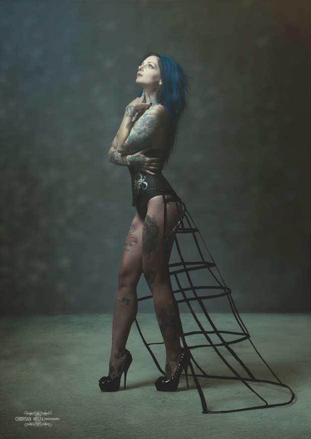 Tattoos Alternative Model Photo by Photographer Christian Melfa