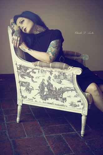 Tattoos Alternative Model Photo by Photographer Claudio D'Avolio