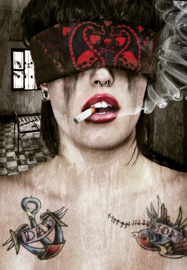 Tattoos Alternative Model Photo by Photographer Jeffrey Olschki