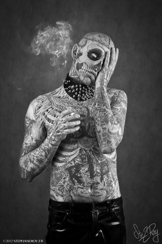 Tattoos Alternative Model Photo by Photographer Stephane Roy