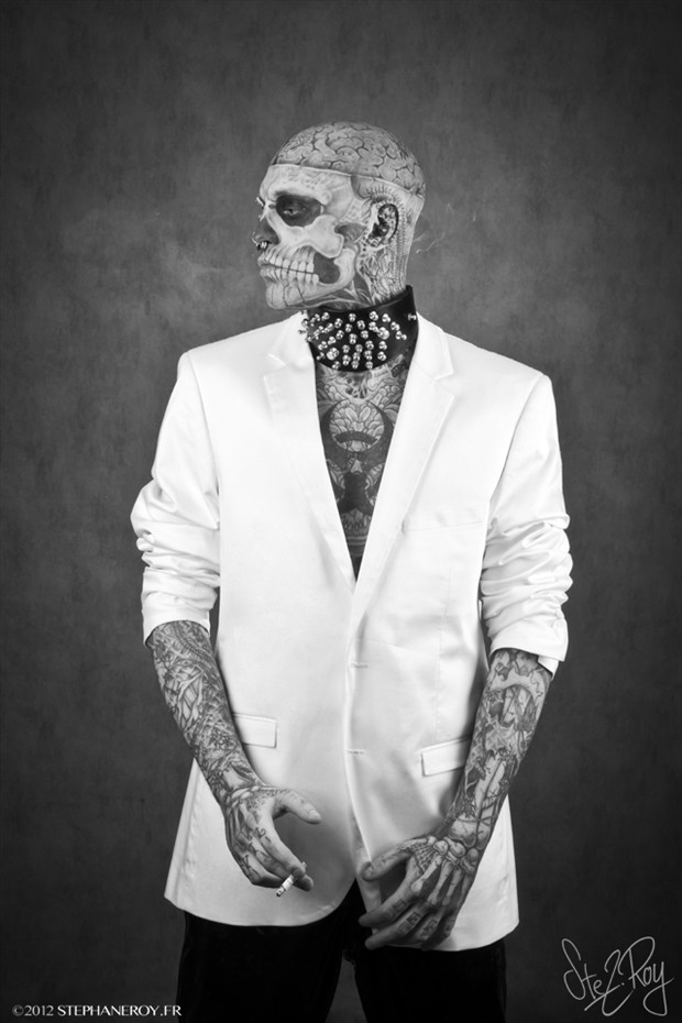 Tattoos Alternative Model Photo by Photographer Stephane Roy
