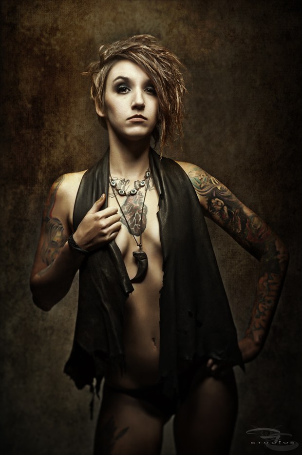 Tattoos Alternative Model Photo by Photographer The Justin Kates