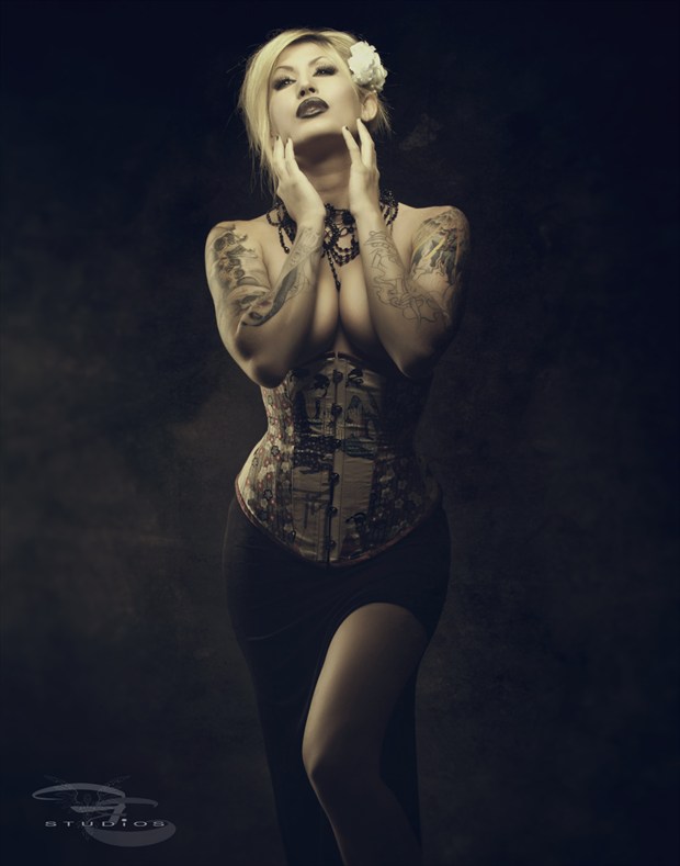 Tattoos Alternative Model Photo by Photographer The Justin Kates