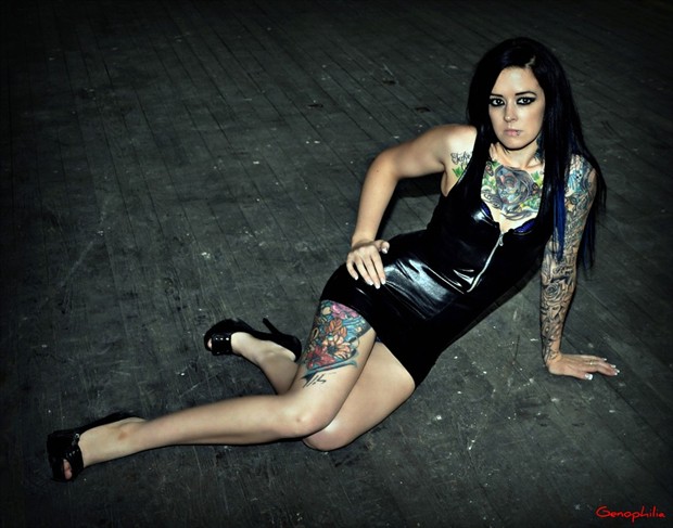Tattoos Alternative Model Photo by Photographer Tony Pattinson