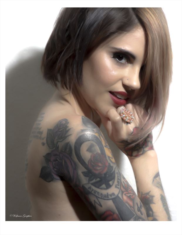 Tattoos Alternative Model Photo by Photographer WolfMan Graphics