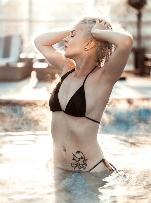 Tattoos Bikini Photo by Model Shelby Green