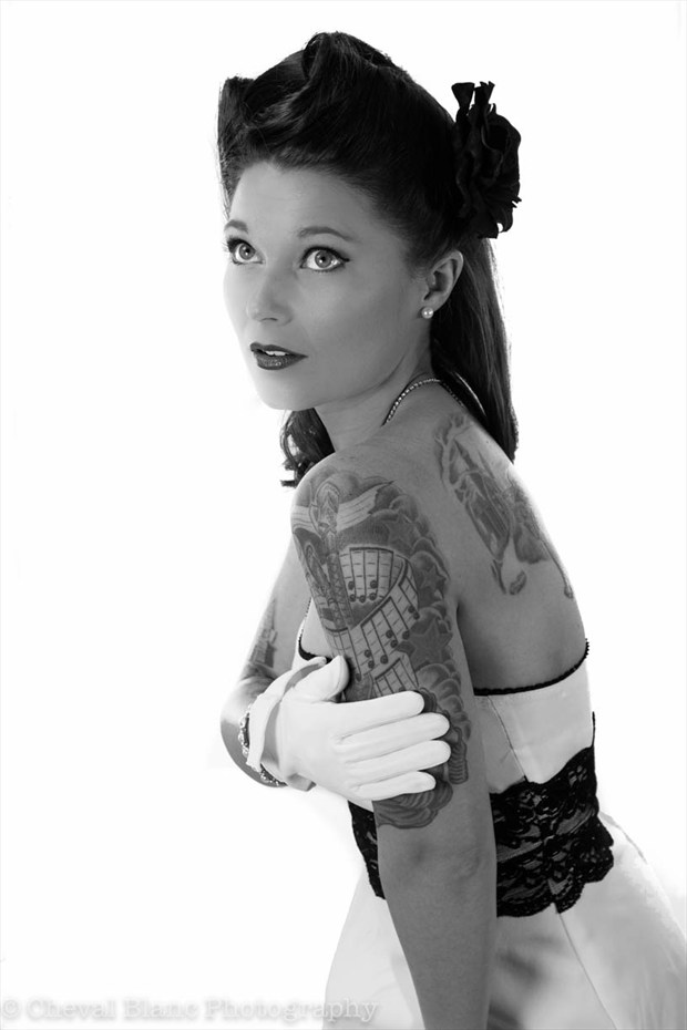Tattoos Cosplay Photo by Photographer Cheval Blanc