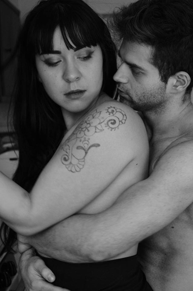 Tattoos Couples Photo by Model Nicky Rebel