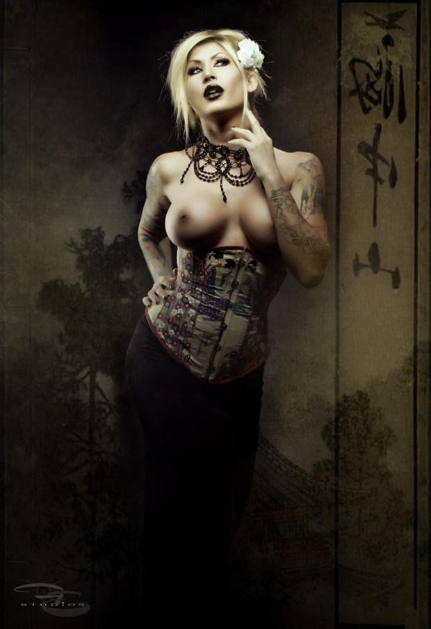 Tattoos Erotic Artwork by Photographer The Justin Kates