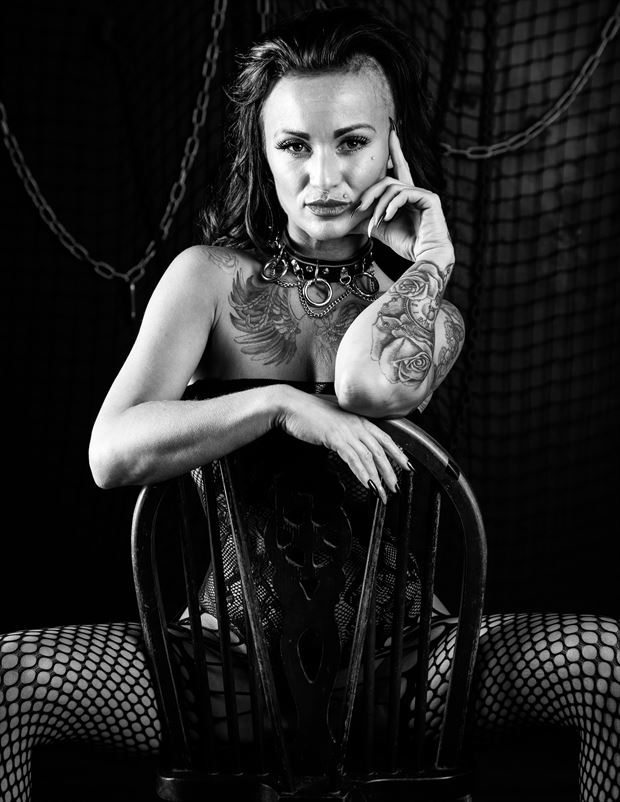 Tattoos Fetish Photo by Photographer Olaf Krackov