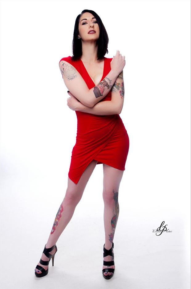 Tattoos Glamour Photo by Model Kdcat