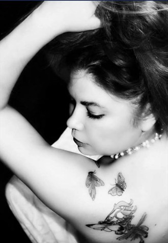 Tattoos Glamour Photo by Model Phoenix Sirena