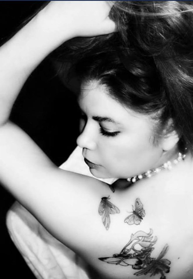 Tattoos Glamour Photo by Model Phoenix Sirena