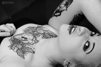 Tattoos Glamour Photo by Photographer Craig Llewellyn