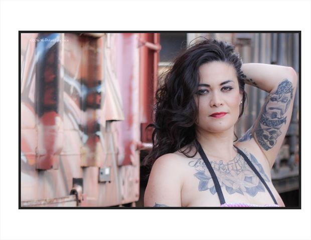 Tattoos Glamour Photo by Photographer WolfMan Graphics