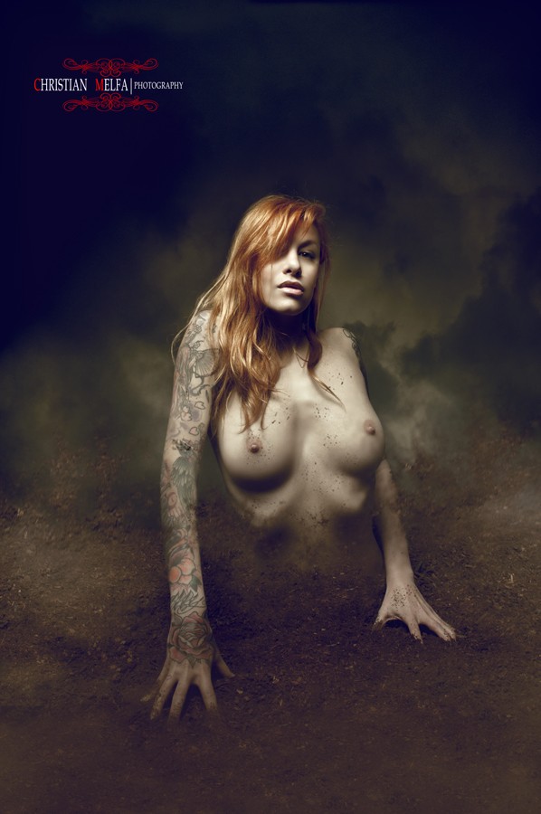Tattoos Horror Photo by Photographer Christian Melfa