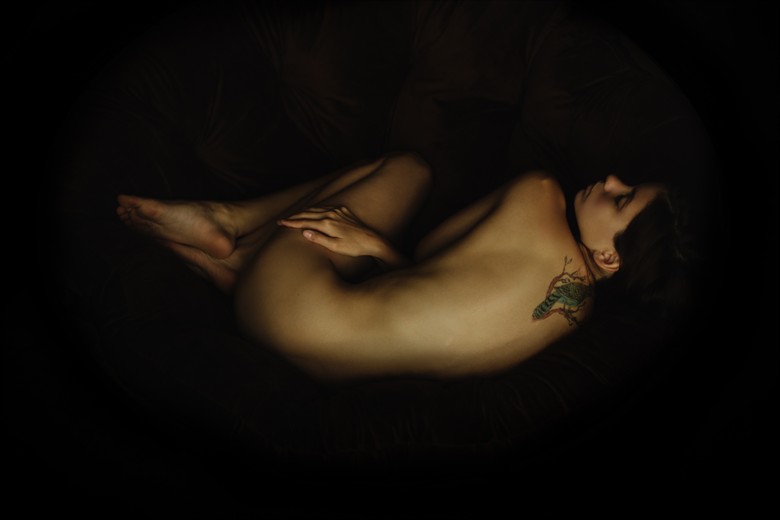 Tattoos Implied Nude Photo by Model S nia