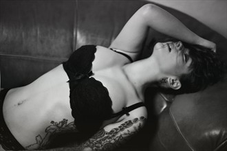 Tattoos Lingerie Photo by Model Kristina Labahn