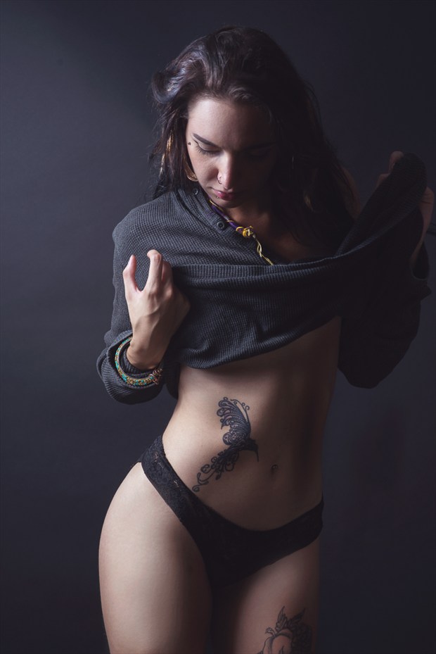 Tattoos Lingerie Photo by Photographer BrianBassard