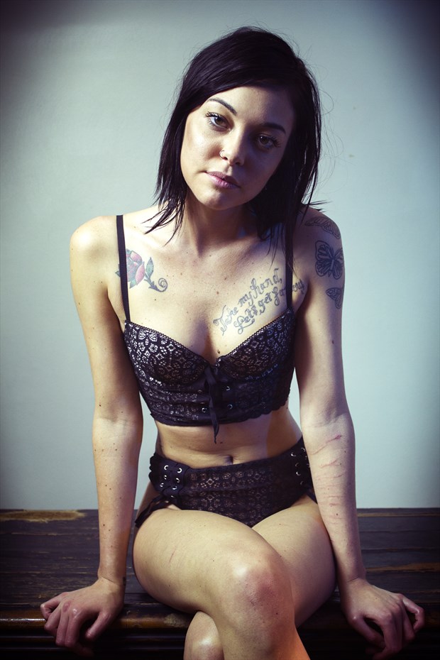 Tattoos Lingerie Photo by Photographer Dream Filter