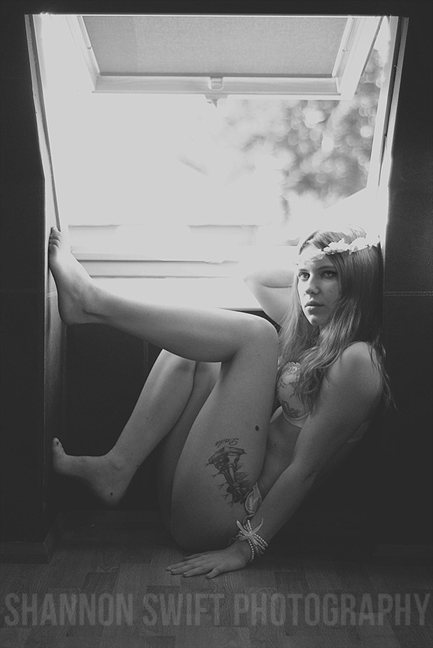 Tattoos Lingerie Photo by Photographer Shannon Swift Photography