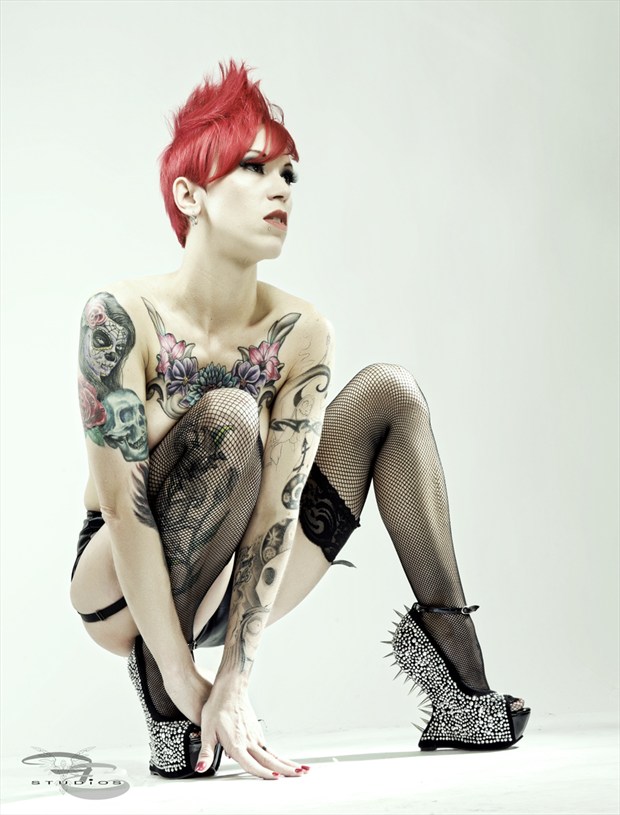 Tattoos Lingerie Photo by Photographer The Justin Kates