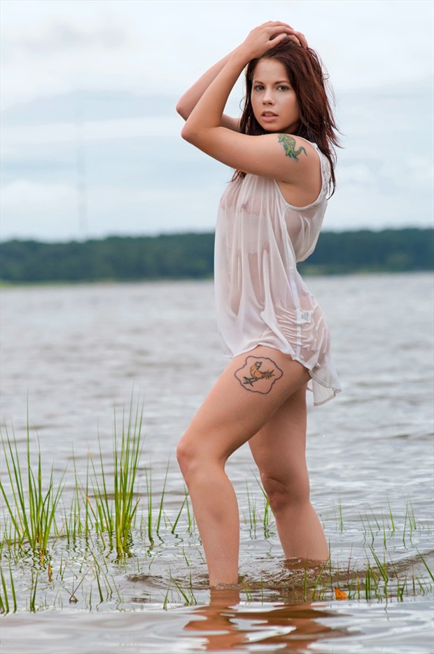 Tattoos Nature Photo by Model Emma Wolf