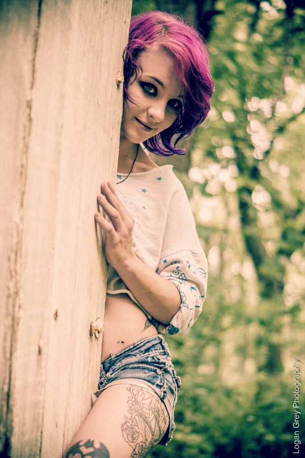 Tattoos Nature Photo by Model Kassidy Quinn