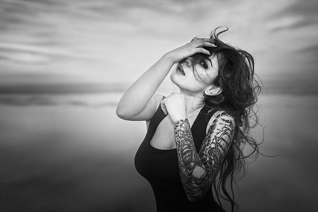 Tattoos Nature Photo by Model Kristina Labahn