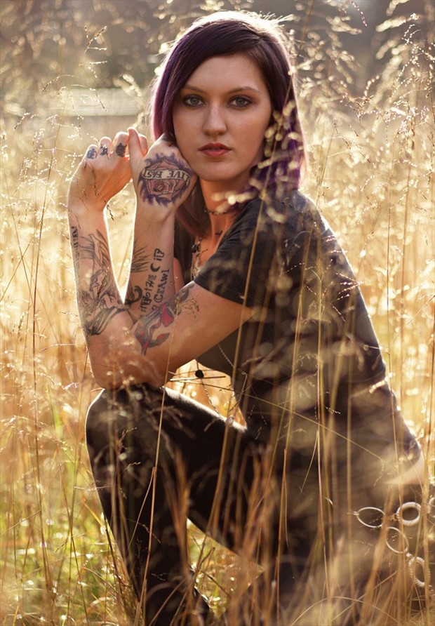 Tattoos Nature Photo by Model Mary Geraldine