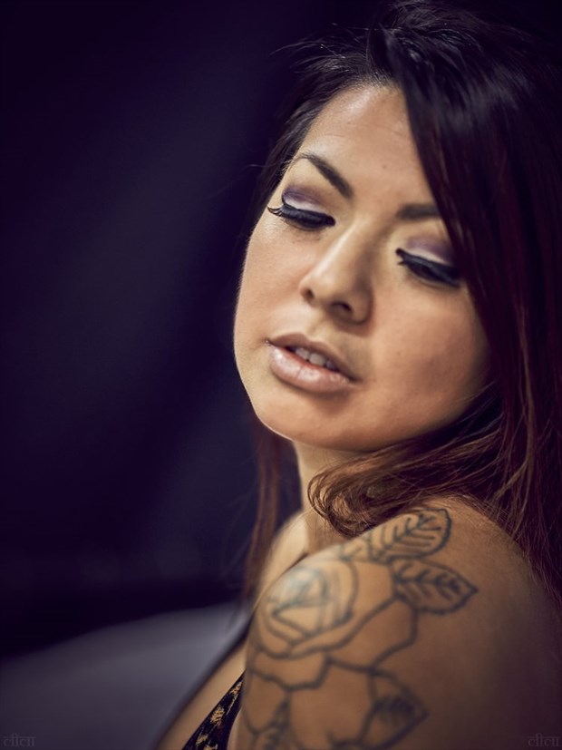 Tattoos Portrait Photo by Photographer Edward Maesen