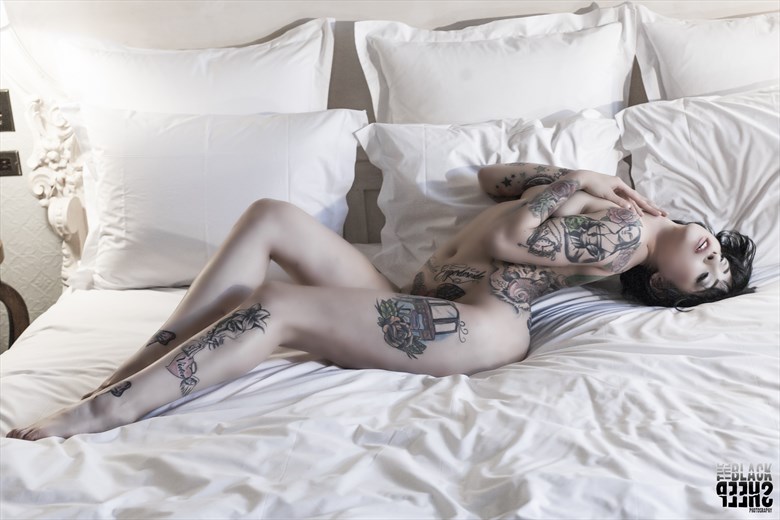 Tattoos Sensual Photo by Model Johannie