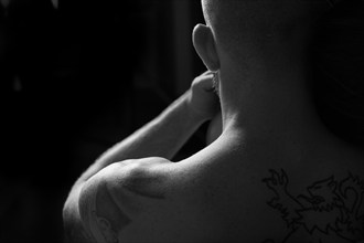 Tattoos Silhouette Photo by Photographer dayfortyone