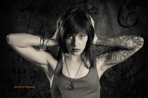 Tattoos Studio Lighting Photo by Photographer Skye Phoenix