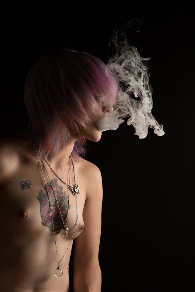 Tattoos Surreal Photo by Model Kassidy Quinn