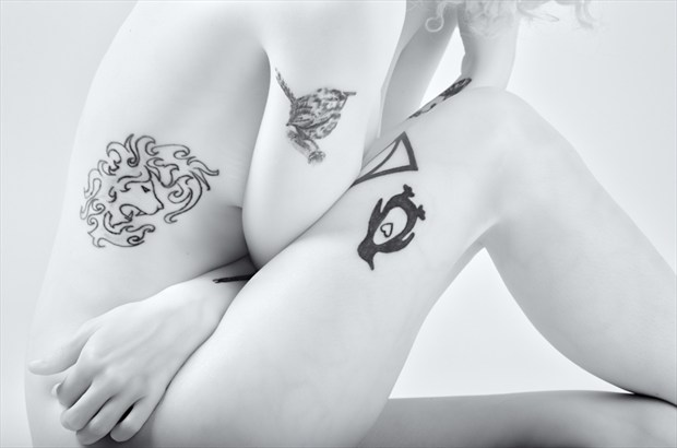 Tattoos Surreal Photo by Photographer Amoa