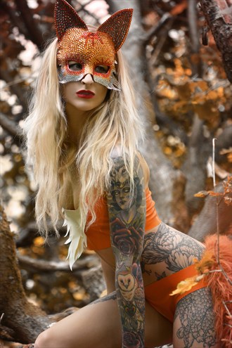 Tattoos Surreal Photo by Photographer L.D Photography