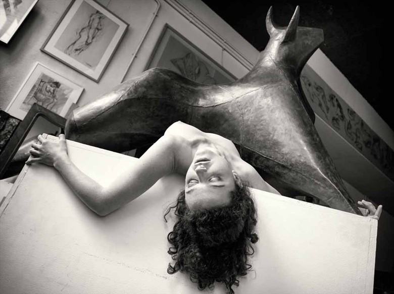 Taurus Artistic Nude Photo by Photographer BenErnst