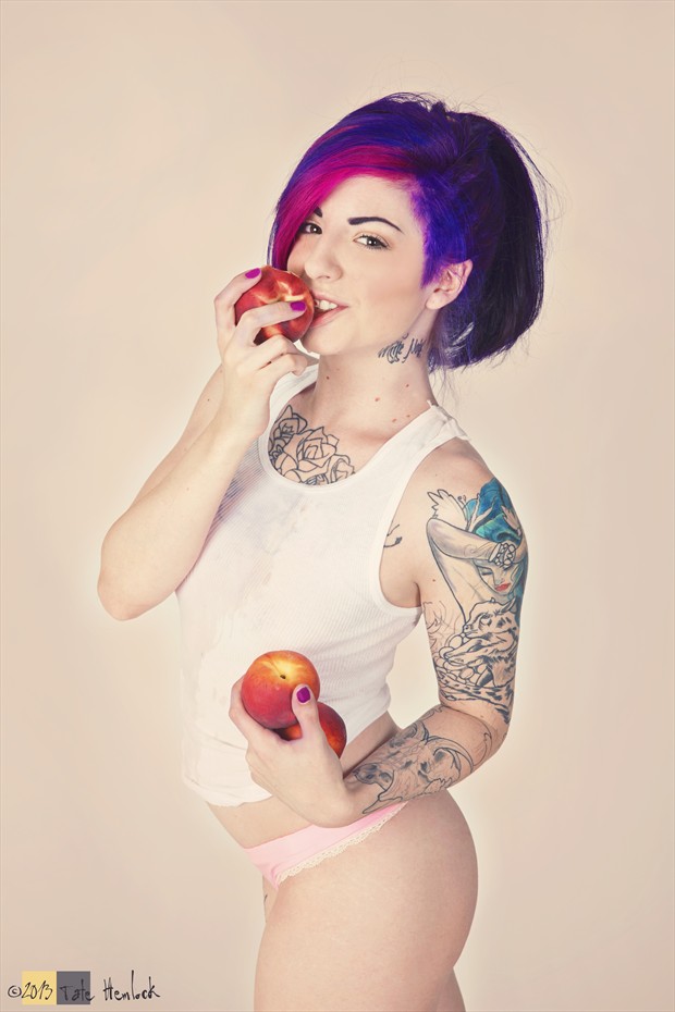Teaches of Peaches 01 Tattoos Photo by Photographer Tate Hemlock