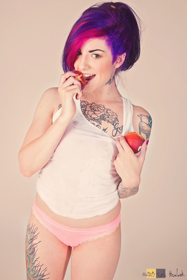 Teaches of Peaches 03 Tattoos Photo by Photographer Tate Hemlock