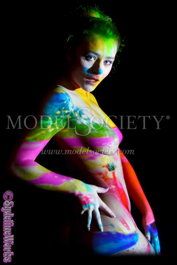 Technicolor Alice Artistic Nude Photo by Photographer Sydeline   Mark