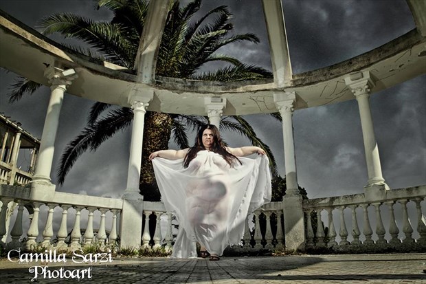 Tempestas   Goddes of Storms Tattoos Photo by Model Assilem Ozzehg