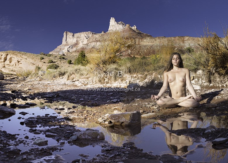 Temple Artistic Nude Photo by Photographer mm2437