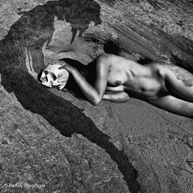 Tempus Fugit Artistic Nude Photo by Photographer Randy Persinger