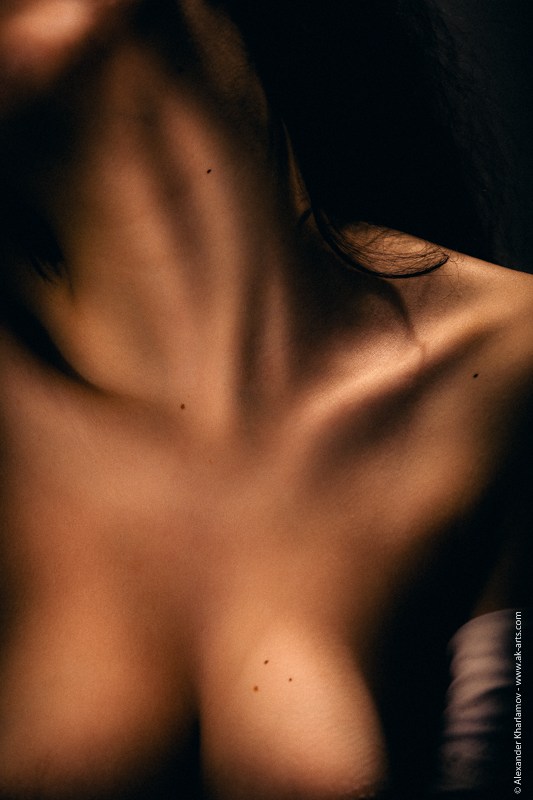 Tender Implied Nude Photo by Photographer Alexander Kharlamov