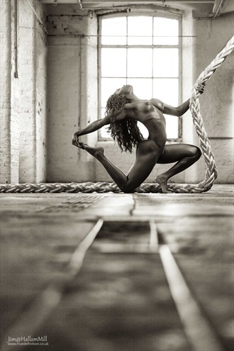 Tensile Strength Artistic Nude Photo by Photographer jimathallammill
