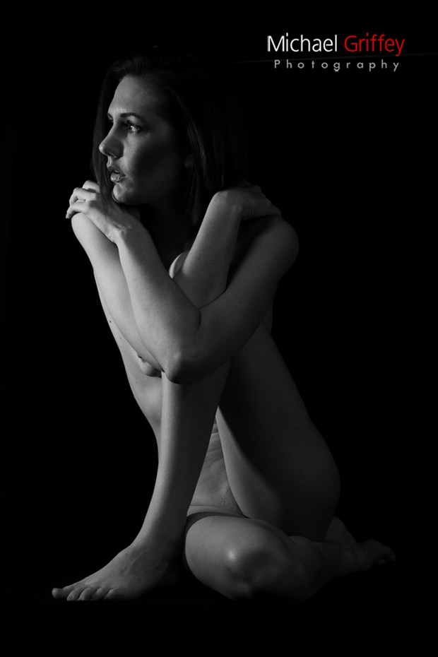 Tension Artistic Nude Photo by Photographer Michael Griffey